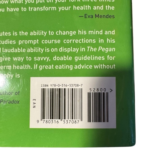 2/$10 The Pegan Diet by Mark Hyman, MD - Picture 4 of 4